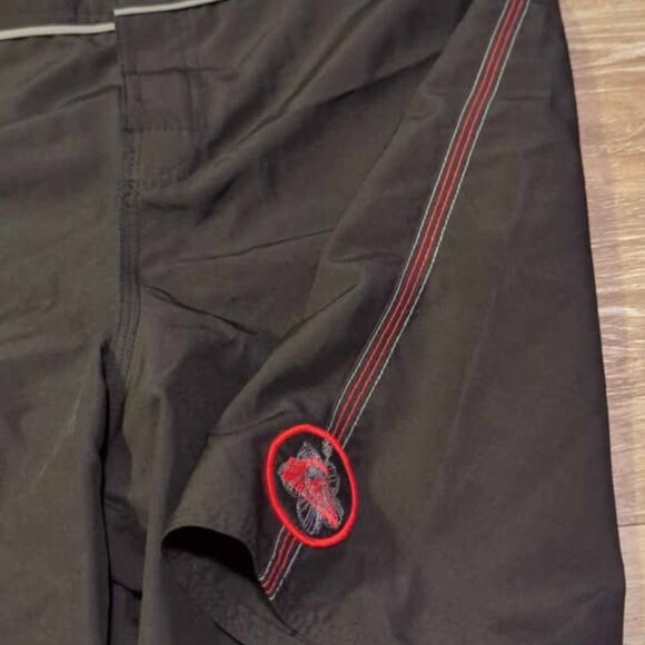 Quicksilver men's size 34 snap trunk black new - Picture 4 of 5